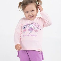 CRB wear/CWNG 62803-27-281 Джемпер для девочки, светло-розовый/Ex.Cherubino фото 3