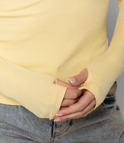 Лонгслив #КТ6889 (1), песочный - Dommod фото 5