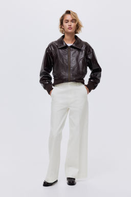 Wide High Jeans - H&m фото 5