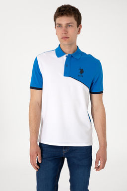 Erkek Kobalt Mavi Ti__rt Sepette S_rpriz _ndirim - U.s. polo assn фото 3