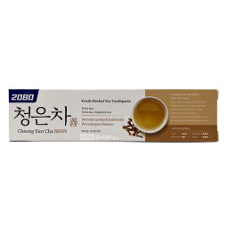 Зубная паста Восточный чай со вкусом мяты и целебных трав Dental Clinic 2080, Корея, 120 г Акция