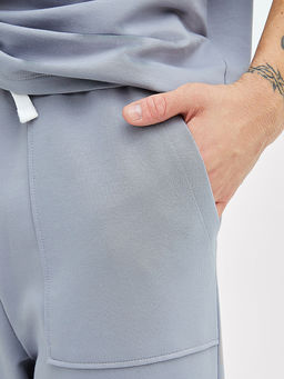 Комплект мужской домашний (футболка, брюки) в сером цвете - Mark formelle фото 8