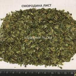 Смородина лист (код 0118)