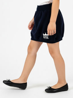 Юбка для девочки UD 0303 синий - Mini maxi фото 3