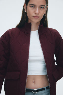Chaqueta oversize acolchada - H&m фото 8