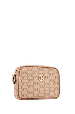 Женская темно-бежевая сумка Неожиданная скидка в корзине - U.s. polo assn фото 2