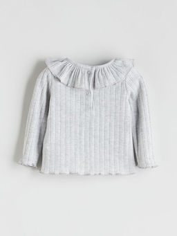 Bisiklet Yaka K?z Bebek Ti??rt