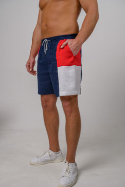 100% ЛЁН шорты из чистольняной ткани - Новый лен фото 2