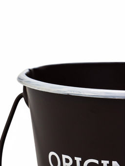 Цена за 2 шт. Кашпо - ведёрко Original Sweet Flowers, 600 мл, металл, коричневое - Take it easy фото 11