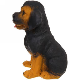 Фигура из гипса "Щенок Ротвейлера" 28см