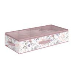 Кофр для хранения обуви со съемными перегородками, 4 секции, 70*35*15 см, BOTANIC LILAC, шт - Valiant фото 7
