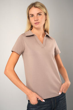 Женская футболка - поло Happyfox