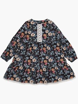 Платье UD 7683 цветы - Mini maxi фото 4