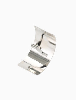 Цена за 3 шт. Заколка для волос «Крючок», 4.5×2.5 см, серебро