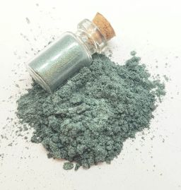 №10 Мини-минеральный пигмент лисий глаз пирит 2 мл