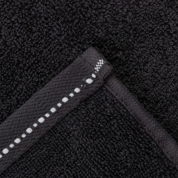 Полотенце махровое Лондон 30х60см, графит, 100% хлопок , 430г/м - Текстиль центр фото 4