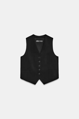 TAILORED WAISTCOAT - Zara фото 6