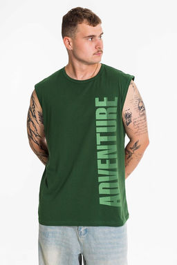 Майка М125062Пх хаки - Елена фото 5