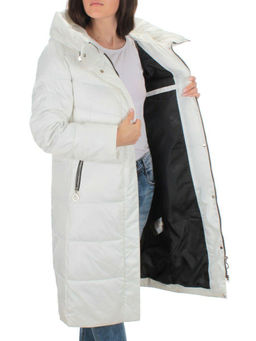 S21119 WHITE Куртка зимняя женская (150 гр. холлофайбера) - Fashion фото 6