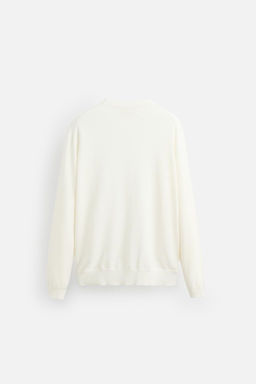 COTTON - WOOL CARDIGAN - Zara фото 16