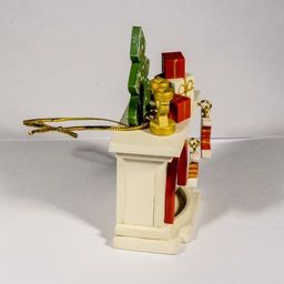 Елочная игрушка - Камин 1013 S Tree - Idh фото 4