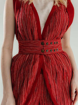 жилет лен 60%, хлопок 40% - Волтри фото 2