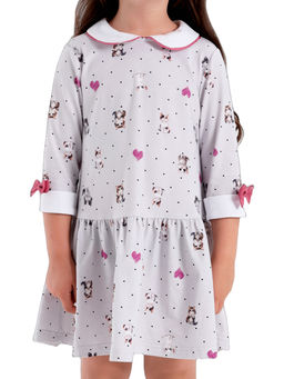 Платье для девочки О56811 - Карамелли фото 4