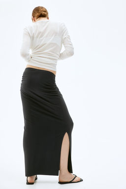 Maxifalda fruncida - H&m фото 2
