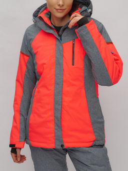 Горнолыжный костюм женский розового цвета 02272-2R - Chunmai фото 9