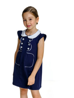 Платье UD 1349 синий - Mini maxi фото 6