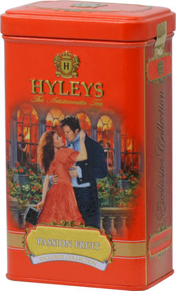 HYLEYS. Exclusive. Плод страсти 100 гр. жест.банка