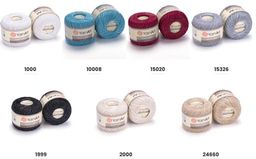 Цена за 6 мотков пряжи Violet Lurex