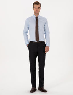 Lacivert Slim Fit Kuma_ Pantolon