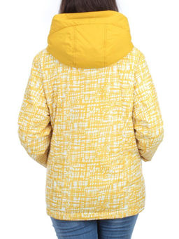 M8517 YELLOW Куртка демисезонная женская (100 гр. синтепон) Maria - Fashion фото 5