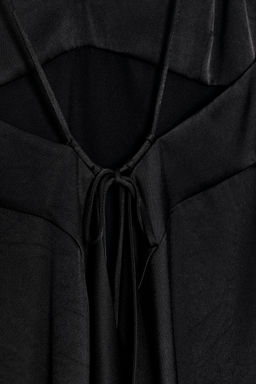 ASYMMETRIC SATIN CAMISOLE TOP - Zara фото 22