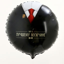Воздушные шары фольгированные 18" «Лучшему мужчине», 50 шт.