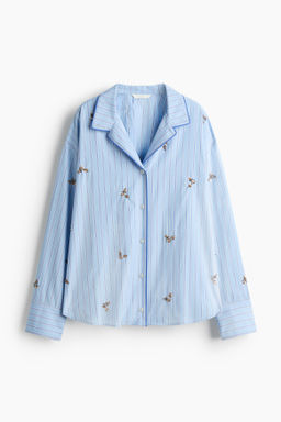 Camisa de pijama en algod?n