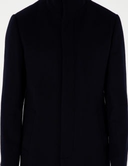 Lacivert Slim Fit Palto - Pierre cardin фото 7