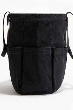 Bolsa shopper en lona de algodon - H&m фото 3