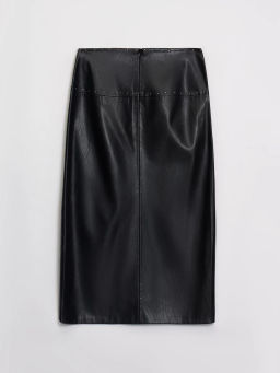 Юбка миди с заклепками / Zarina