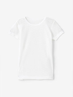 Bisiklet Yaka K?sa Kollu K?z ?ocuk Atlet