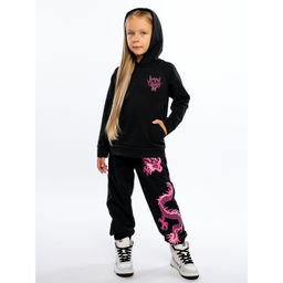 Костюм футер 2х нитка петля 8492320401 8492320401 купить оптом по цене 1 493 ?| Фабрика детской одежды Юлла - Youlala фото 3