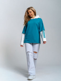 982 Туника "Мор.волна"