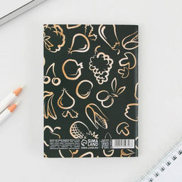 Блокнот для записи продуктов Паттерн, мягкая обложка, формат А6, 32 листа. - Artfox фото 5