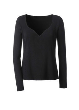 Пуловер, черный - Heine фото 2