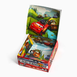 Коробка подарочная складная с 3Д «Чемпион», 15 × 15 × 7 см