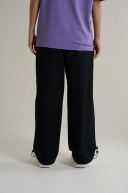 Брюки текстильные Черный KAI Woven Casual Pants - Anta фото 8