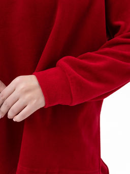 Костюм велюр ,красный - Binita фото 6