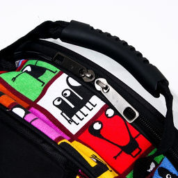 Рюкзак для переноски животных Глазастики, прозрачный, 31 х 28 х 42 см - Пижон фото 6