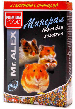 Корм для хомяков "Минерал"